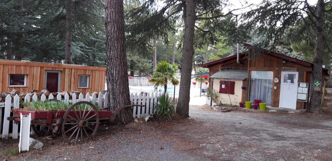 Camping La Source Sournia Kültér fotó