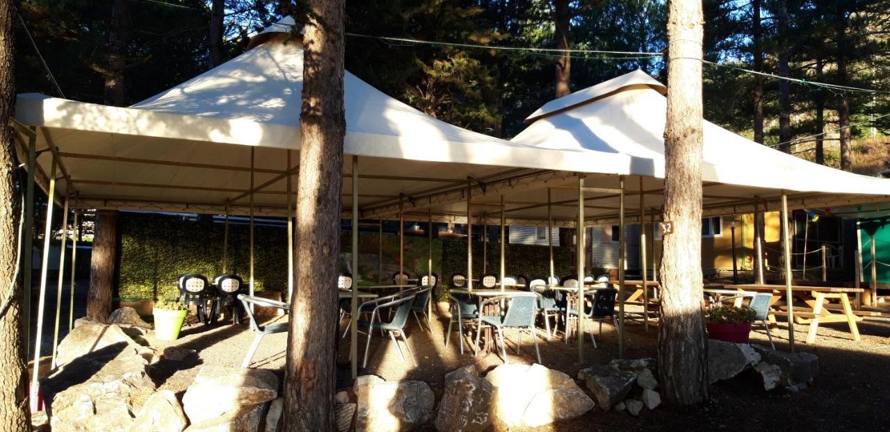 Camping La Source Sournia Kültér fotó